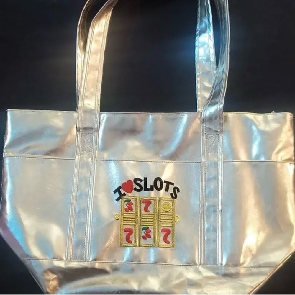 NEW Gold Tote Bag